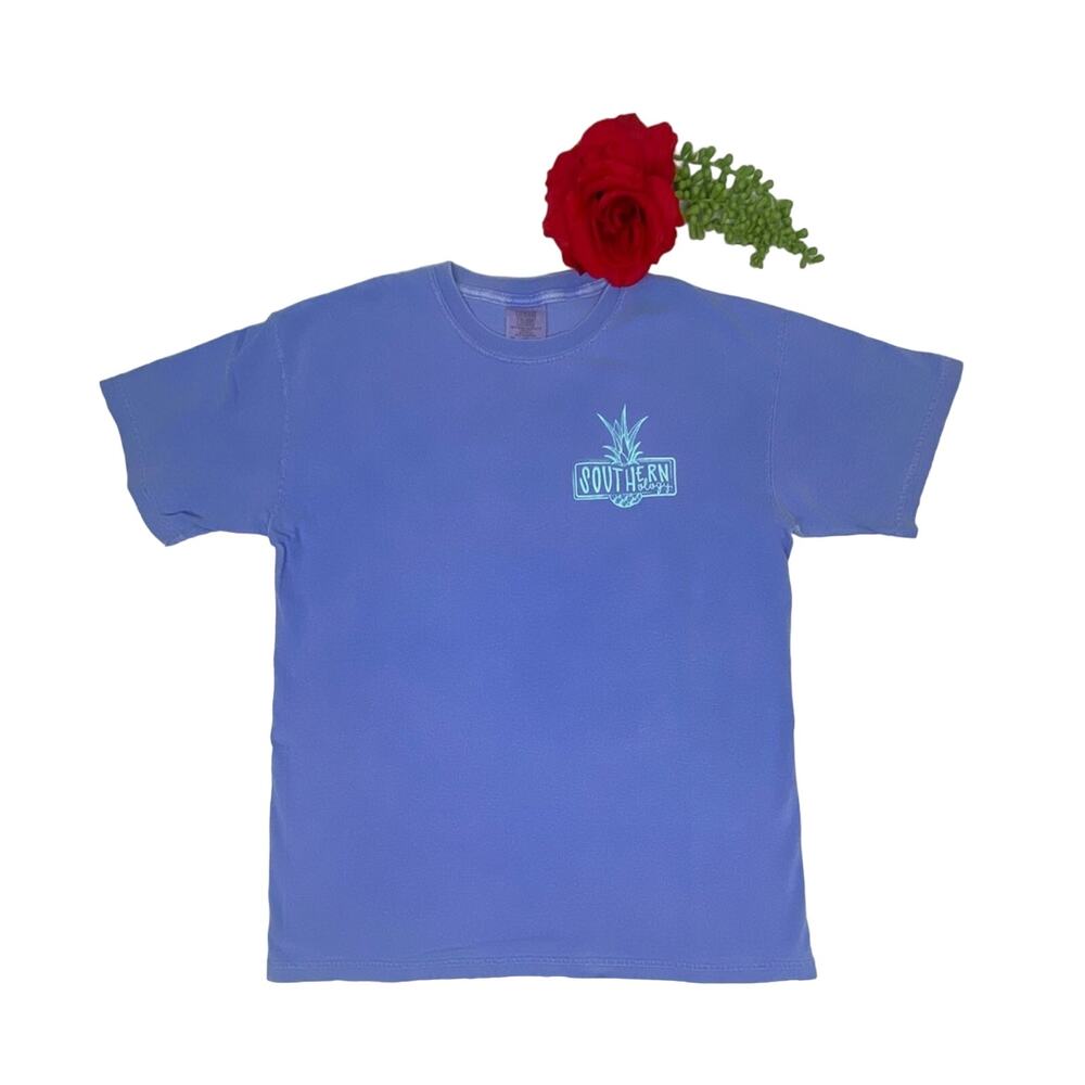 Southernology "Oh Say Can You Sea" Sea Turtle T-shirt Size Medium